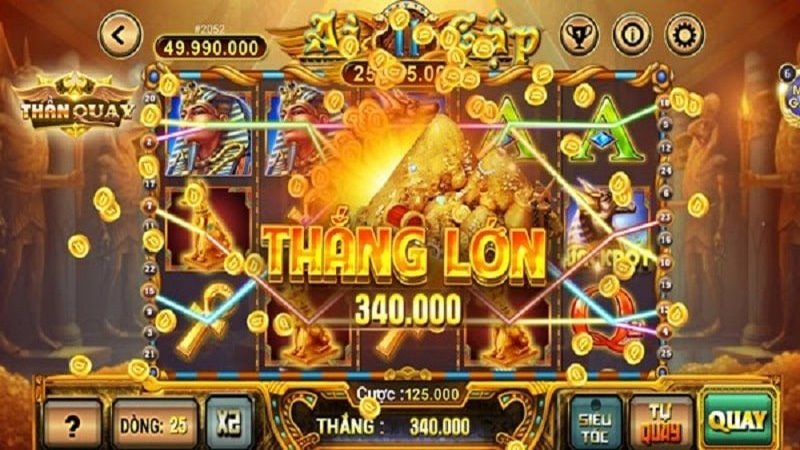 Slot Game VR không gian ảo vô cùng mới lạ